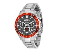 Sector No Limits Reloj de Hombre, Cronógrafo, Analógico, Correa de Acero, Colección 230 - R3273661036