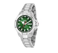 Sector No Limits Reloj de hombre de acero, automático, analógico, 43 mm, colección LEGEND, ideas de regalo para hombre - R3223135006, plateado, Talla única, Pulsera