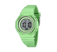 Sector No Limits Reloj de hombre, digital, 40 mm, silicona, colección EX-50, Verde, One size, Clásico