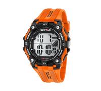 Sector No Limits Reloj de Hombre, Digital, 49 mm, Silicona, Colección EX-51