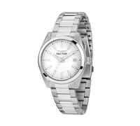 Sector No Limits Reloj de Hombre, Hora, Fecha, Analógico, Acero, 37 mm, Colección 240