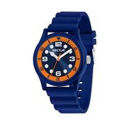Sector No Limits Reloj de hombre, solo hora, analógico, 41 mm, colección H2O, silicona
