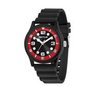 Sector No Limits Reloj de hombre, solo hora, analógico, 41 mm, colección H2O, silicona, multicolor, One size, Clásico