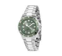 Sector No Limits Reloj de mujer de acero, tiempo y fecha, analógico, 35 mm, colección 230, regalo de cumpleaños, acero inoxidable, Talla única, Pulsera