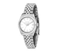 Sector Reloj de Mujer, Hora, Fecha, Analógico, Correa de Acero, Caja de 32 mm, Colección 240 - R3253240514