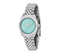 Sector No Limits Reloj de Mujer, Hora, Fecha, Analógico, Correa de Acero, Caja de 32 mm, Colección 240 - R3253240515