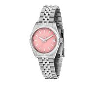Sector Reloj de Mujer, Hora, Fecha, Analógico, Correa de Acero, Caja de 32 mm, Rosa, Colección 240 - R3253240516