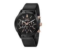 Sector No Limits Reloj Hombre, Colección 670, Multifunción, en Acero, PVD Negro - R3253540002