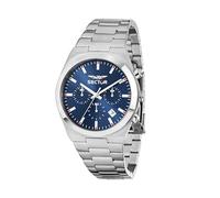 Sector No Limits Reloj de hombre, cronógrafo, analógico, 42 mm, colección C300, ideas de regalo para hombre