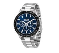 Sector No Limits Reloj Hombre, Cronógrafo, Analógico, 45 mm, Colección 270, Regalo Cumpleaños Novio, Marido