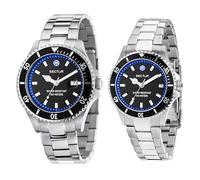 Sector No Limits Reloj Hombre/Mujer, Analógico, Hora, Fecha, 43/35 mm, Colección 230, Inter - R3253161061