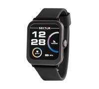 Sector No Limits Reloj inteligente para hombre, digital, 37 mm, colección S-08, silicona, ideas de regalo