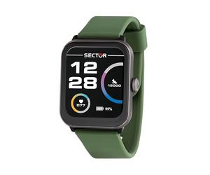 Sector No Limits Reloj inteligente para hombre, digital, 37 mm, colección S-08, silicona, ideas de regalo