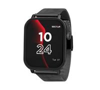 Sector No Limits Reloj inteligente para hombre, digital, 38 mm, colección S-07, regalo para novio, amigo, padre, Negro , Talla única, Correa