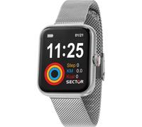Sector No Limits- Reloj Inteligente S-03 Digital Mesh- Accessories- Hombre- Gris- ONE SIZE- Reloj Inteligente S-03 Digital Mesh