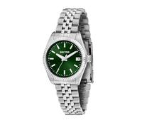 Sector No Limits Reloj Mujer, Hora, Fecha, Analógico, Correa de Acero, Caja de 32 mm, Colección 240, Regalo para Mujer - R3253240513
