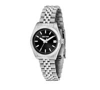 Sector No Limits Reloj Mujer, Hora, Fecha, Analógico, Correa de Acero, Caja de 32 mm, Colección 240, Regalo para Mujer - R3253240512