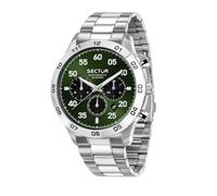 Sector No Limits Reloj para Hombre, Analógico, Cuarzo, Multifunción, Correa de Acero, Colección 270 - R3253578034