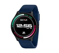 Sector No Limits Smartwatch Hombre, Digital, 51 mm, Correa de Silicona, Colección S-06, Regalo de Cumpleaños