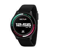 Sector No Limits Smartwatch Hombre, Digital, 51 mm, Correa de Silicona, Colección S-06, Regalo de Cumpleaños