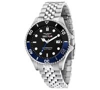Sector No Limits Reloj de Hombre, Automático, Analógico, Correa de Acero, Colección 230 - R3223161016