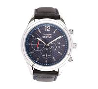 Sector R3251540002 Serie 670 Cronógrafo Reloj Hombre 45mm 5ATM