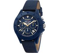 Sector R3271739001 Save the Ocean Cronógrafo Reloj Hombre 44mm