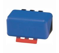 SecuBox 4GZ-MI - Caja de seguridad para montaje en pared, color azul