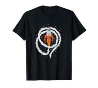 Secuencia de Encendido del Motor Cohete Camiseta