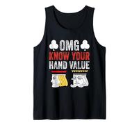 Secuencia Jugador Torneo Leyenda Omg Cartas Secu Camiseta sin Mangas