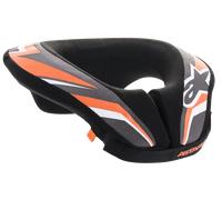 Alpinestars Sequence Guardia de cuello de motocross juvenil, negro/azul, Talla S/M