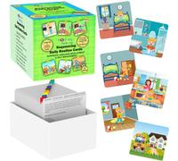 Secuencia para nios: tarjetas de rutina diaria; Material de terapia del habla; Desarrollo social y construccin de oraciones para nios; Material de