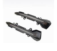 Secuencial Indicador para Seat para Leon III Mk3 5F 2013 2014 2015 2016 2017 2018 2019 LED Intermitente Dinámico Secuencial Luz Indicadora De Espejo Lateral Intermitentes Automóviles