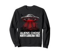 Secuestro de OVNI Alien Carolina del Norte Sudadera