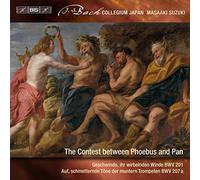 Secular Cantatas, Volume 9. The Contest between Phoebus and Pan