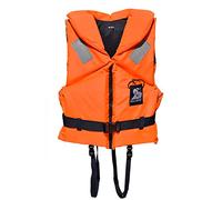 Secumar - Chaleco Salvavidas para Niños, Naranja, Unisex, Clip, Ergonómico