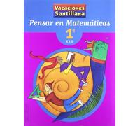 Secundaria - 1 ESO Vacaciones Pensar en Matemáticas