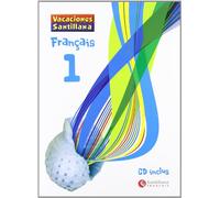 Secundaria - 1ESO Vacaciones Francés + CD (Francés)