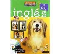 Secundaria - 1ESO Vacaciones Inglés + CD (Inglés)
