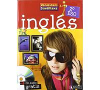 Secundaria - 2ESO Vacaciones Inglés + CD (Inglés)