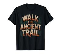 Secuoya Bosque Senderista Catedral Antiguo California Camiseta