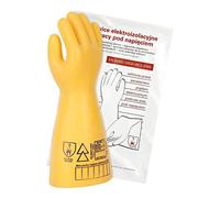 Secura RELSEC-20_10 - Guantes aislantes eléctricos, color amarillo, talla 10