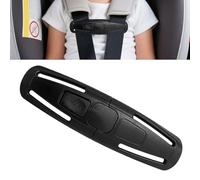 Secure Belt Clip, Car Seat Latch Strap, Safety Chest Clip with Adjustable Fit, Seatbelt Strap Lock, Child Safety with Design, Travel Accessory for Stroller Use 5.71x1.97 inches