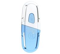 Secure Buckle Guard, Adjustable Chest Harness Clip, 5.31x1.93 Inches Lock with Anti Escape, POM Safety Fastener, Seat Strap with Minimal Design, Child Restraint for Stroller Travel