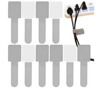 Secure Cable Ties, Adjustable Wire Organizer Straps, 15 x 2 cm Cord Holder with Non Slip Grip, Nylon Fastening Cable Wrap, Manager with Sl esign, Organizer for Desk Setup