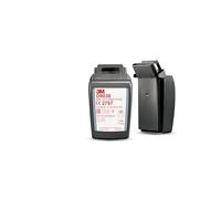 Secure Click 3M Filtro de partículas con fluoruro de hidrógeno y alivio de niveles molestos de vapores orgánicos y gases ácidos, carcasa dura, P3 R, D9038