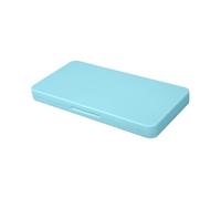 Secure Closures - Organizador de tarjetas de memoria con 24 ranuras para SDTF y MicroSD, funda protectora portátil con forro de silicona para tarjetas SDTF y SDTF