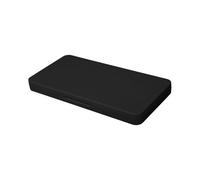 Secure Closures - Organizador de tarjetas de memoria con 24 ranuras para SDTF y MicroSD, funda protectora portátil con forro de silicona para tarjetas SDTF y SDTF