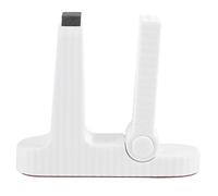 Secure Door Stopper | Finger Pinch Guard for Little Ones/Toddlers | Peel - and - Stick Door Stop for Closet/Bedroom | 2 - Pack, Safe ABS, Easy Install