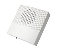 Secure Entry Wired - DC12V Wall Mount Access Control Chime, 38 de selectables, Alerta mecánica de alto decibel, función de negocios y aula, categoría de seguridad y hardware
